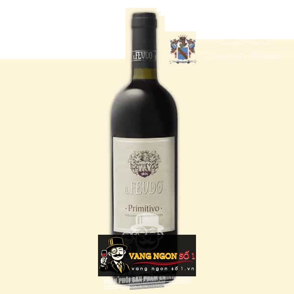 Rượu vang Ý Il Feudo Primitivo