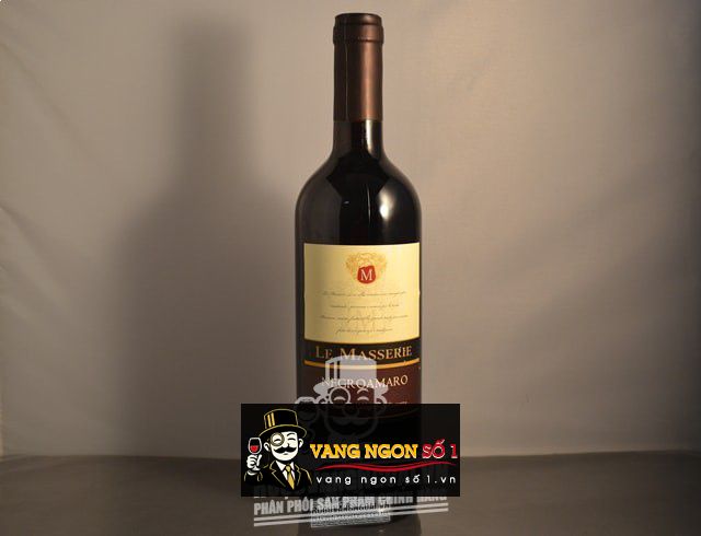 Vang Ý Le Masserie Negroamaro