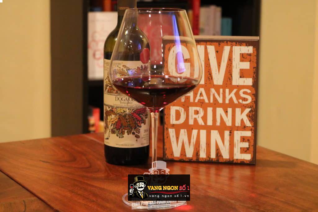 Rượu vang Carpineto Dogajolo Toscana IGT Red White