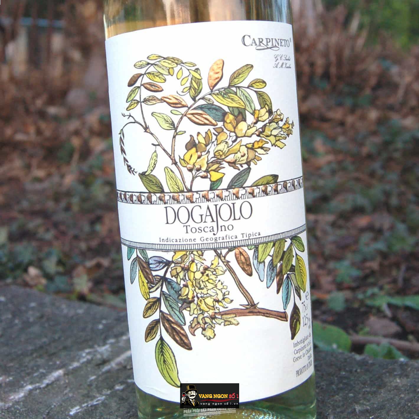 Rượu vang Carpineto Dogajolo Toscana IGT Red White