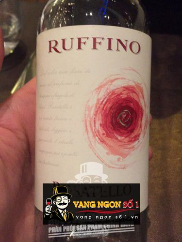Vang Ý Ruffino Rosatello Rosato