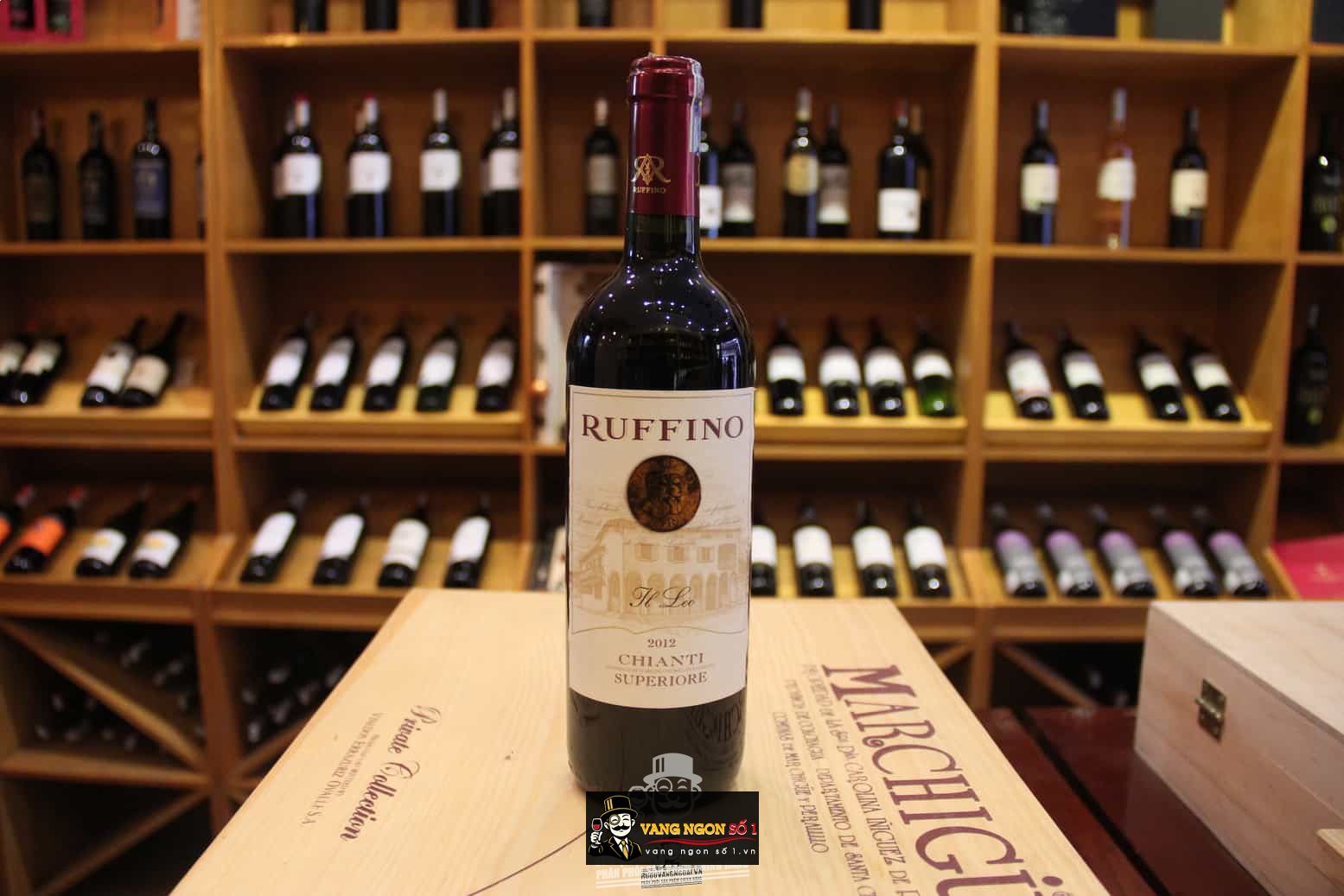 Rượu vang Ruffino Il Leo Chianti Superiore DOCG