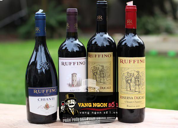 Vang Ý Ruffino Chianti DOCG Tuscany