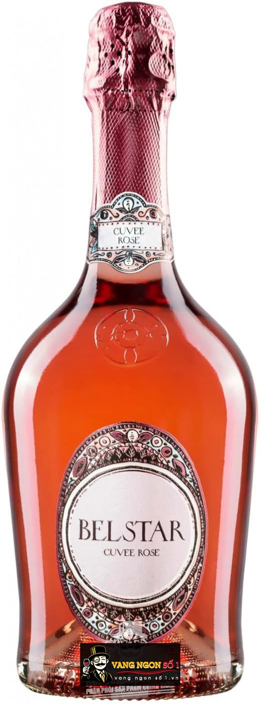 Belstar Prosecco Bisol Rosé Brut Veneto
