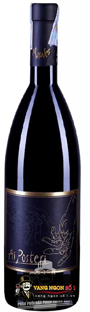 Rượu Vang Ai Posteri Ý hảo hạng