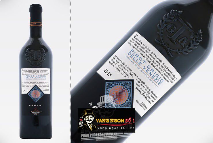 Vang Ý Arnasi Pinot Grigio IGP