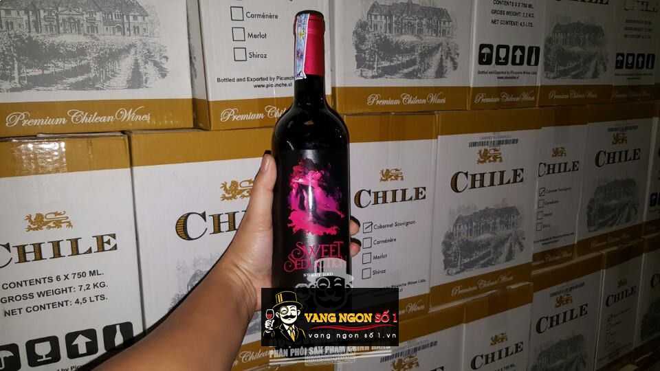 Vang Ý Sweet Seduction