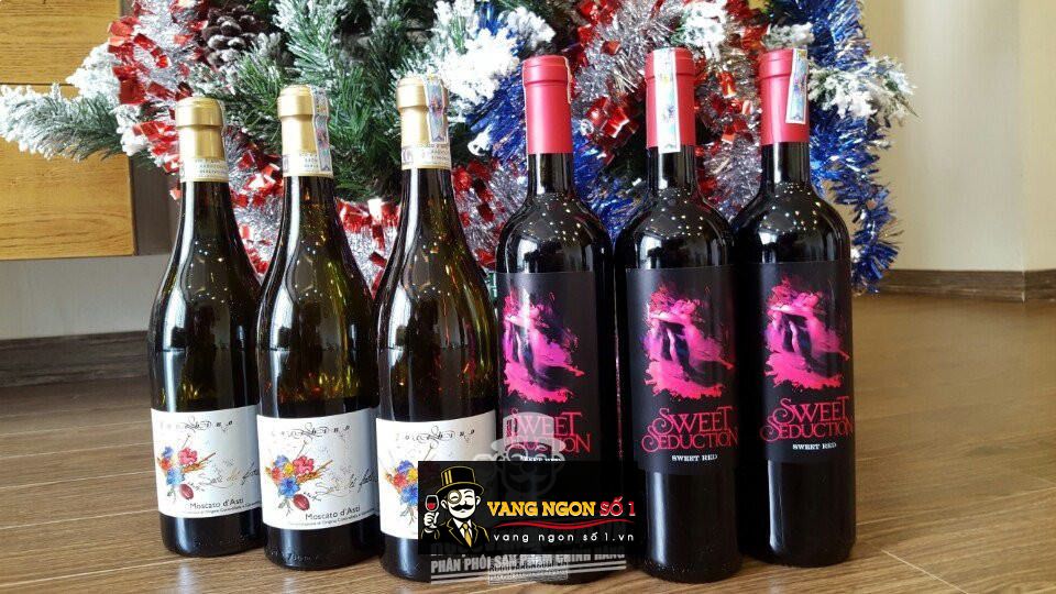 Vang Ý Sweet Seduction
