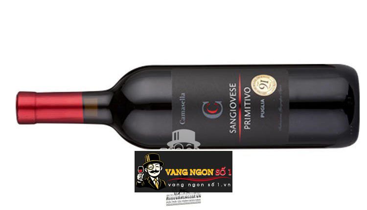 Vang Ý Camasella Sangiovese Primitivo