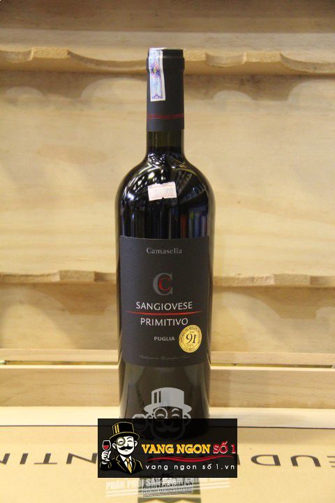 Vang Ý Camasella Sangiovese Primitivo