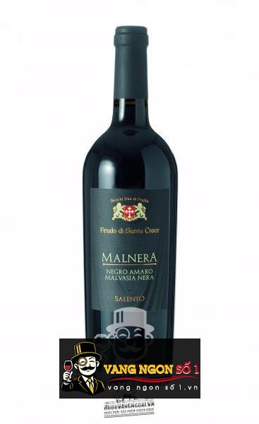 Vang Ý Malnera 2014 NegroAmaro Malvasia Nera Salento