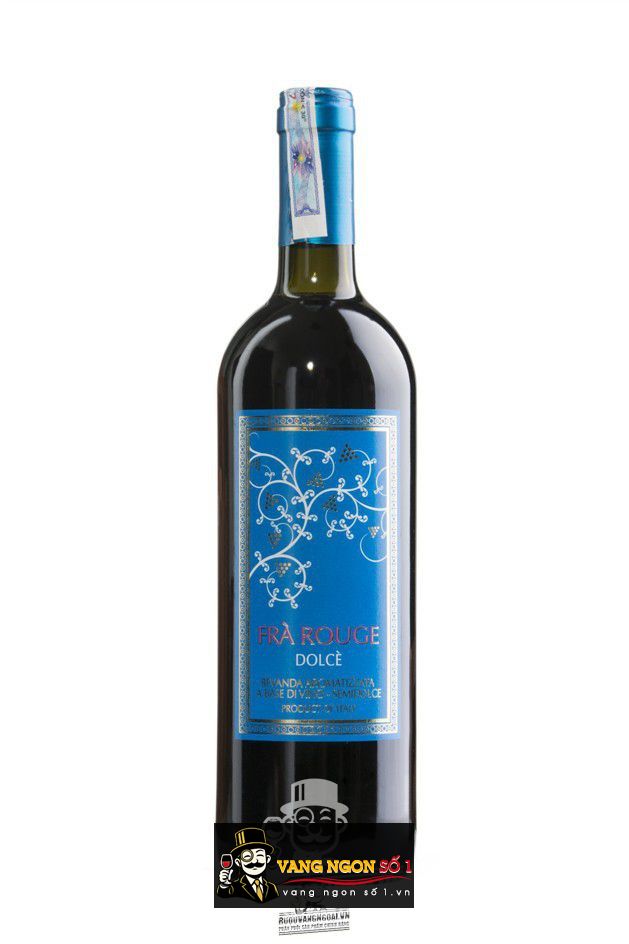 Vang Ý Ngọt Fra Rouge Dolce - 2008