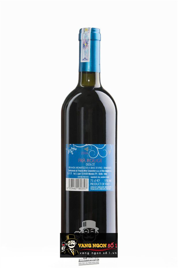 Vang Ý Ngọt Fra Rouge Dolce - 2008