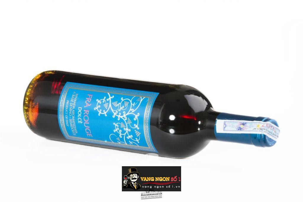 Vang Ý Ngọt Fra Rouge Dolce - 2008