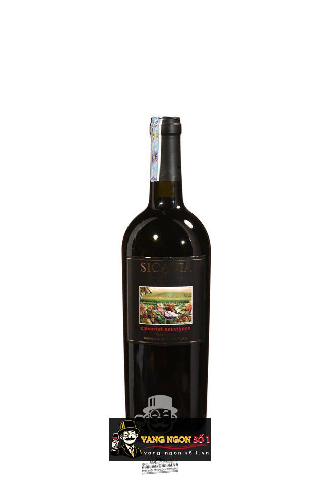 Vang Ý Sicania Cabernet Sauvignon 2009