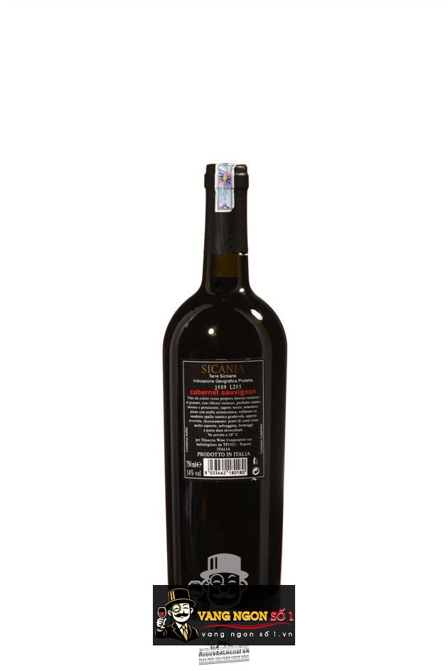 Vang Ý Sicania Cabernet Sauvignon 2009
