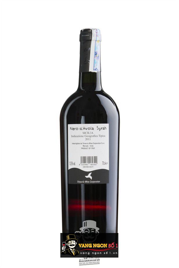 Vang Ý Nero d’Avola Syrah 2011
