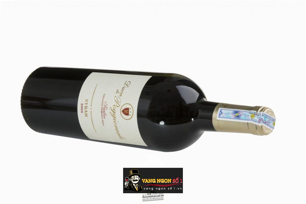 Vang Ý Duca Di Poggioreale Syrah 2005