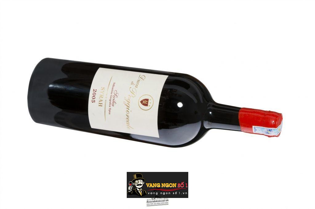 Vang Ý Duca Di Poggioreale Syrah 2005