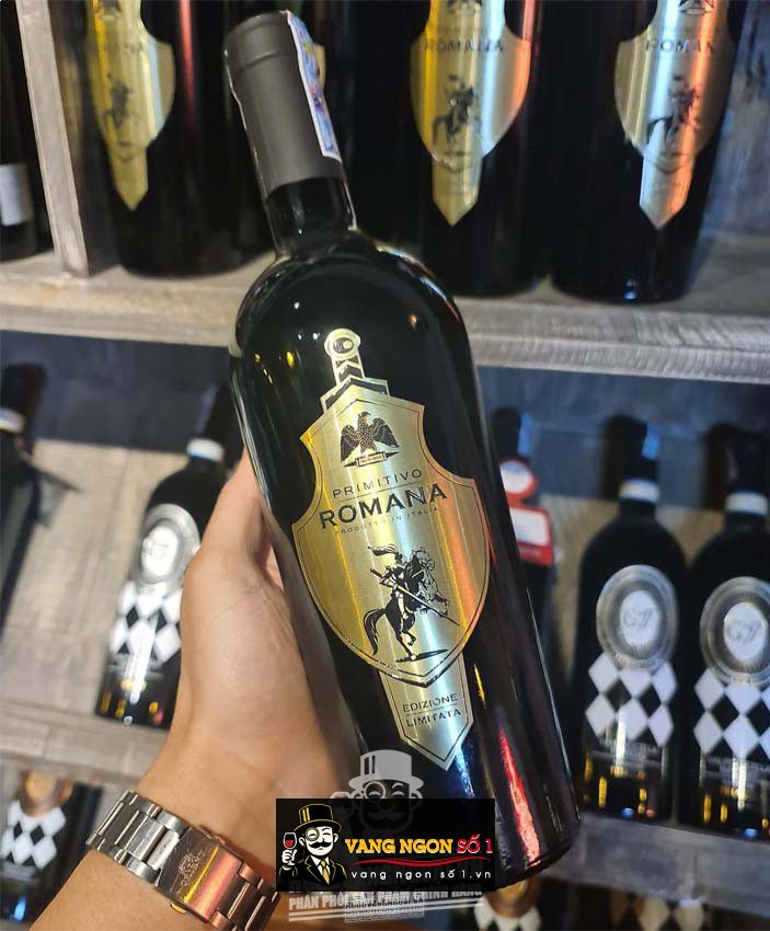 Rượu vang Ý Romana