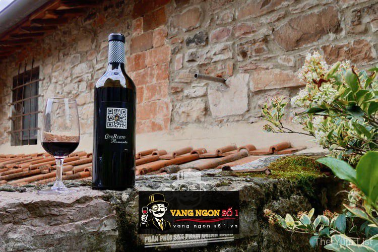 Rượu vang Ý QueRceto Romantic