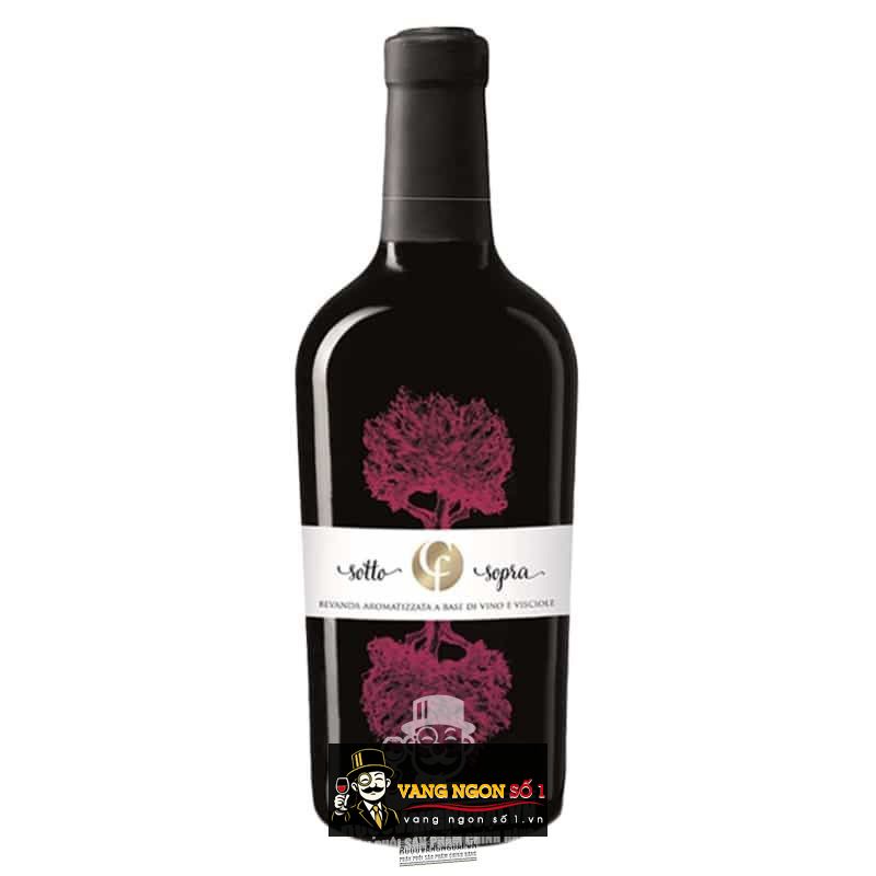 Rượu vang Ý Collefriso Sotto Sopra Ngọt