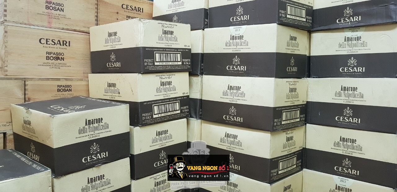 Vang Ý Cesari Amarone Della Valpolicella Classico