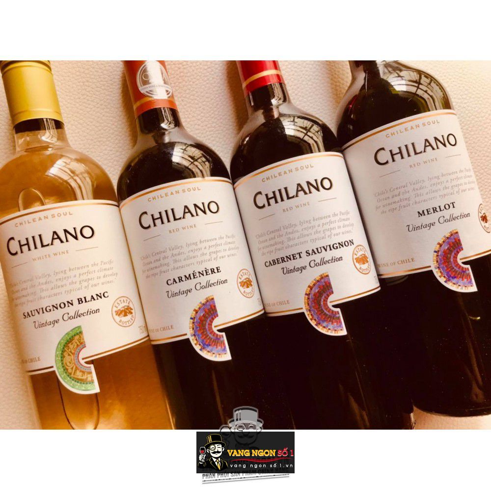 vang chile chilano red – white giá bao nhiêu