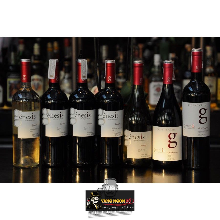 Địa chỉ bán vang chile genesis gran reserva red – white giá rẻ tại Sài Gòn
