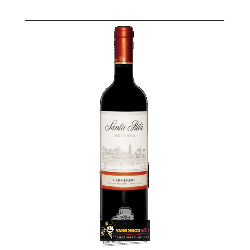 Địa chỉ mua vang chile santa rita reserva red – white giá rẻ nhất