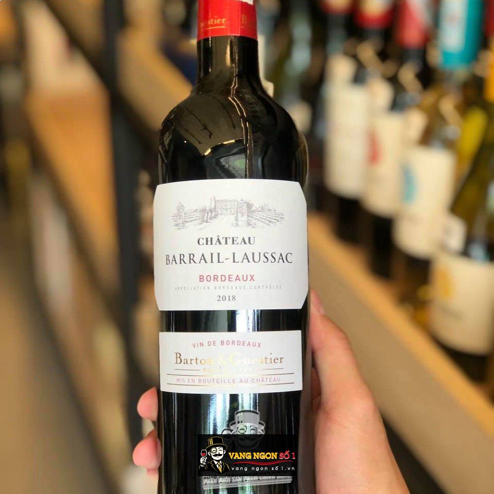 Địa chỉ bán vang phap chateau barrail laussac bg bordeaux aop giá rẻ nhất