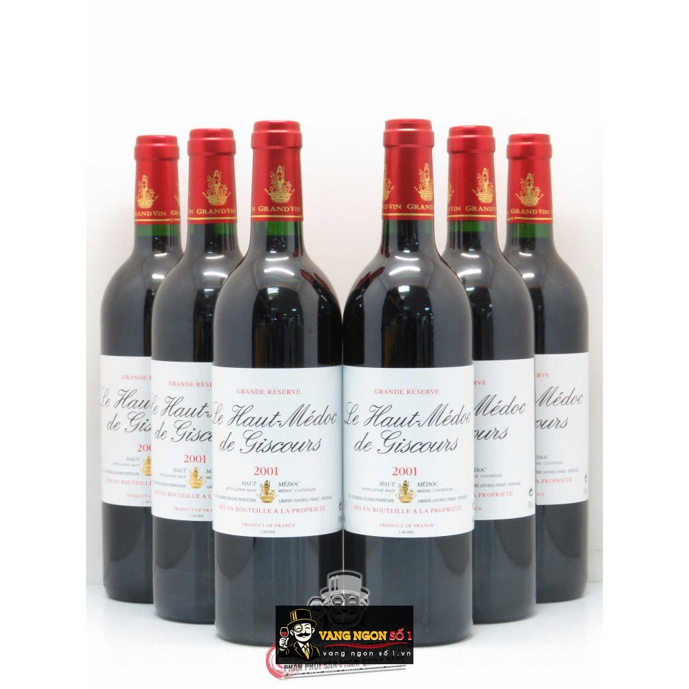 Địa chỉ bán vang phap le haut medoc de giscours giá rẻ tại Hà Nội
