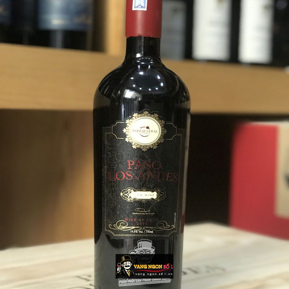 Mua vang chile paso los andes icon wine giá rẻ tại Sài Gòn