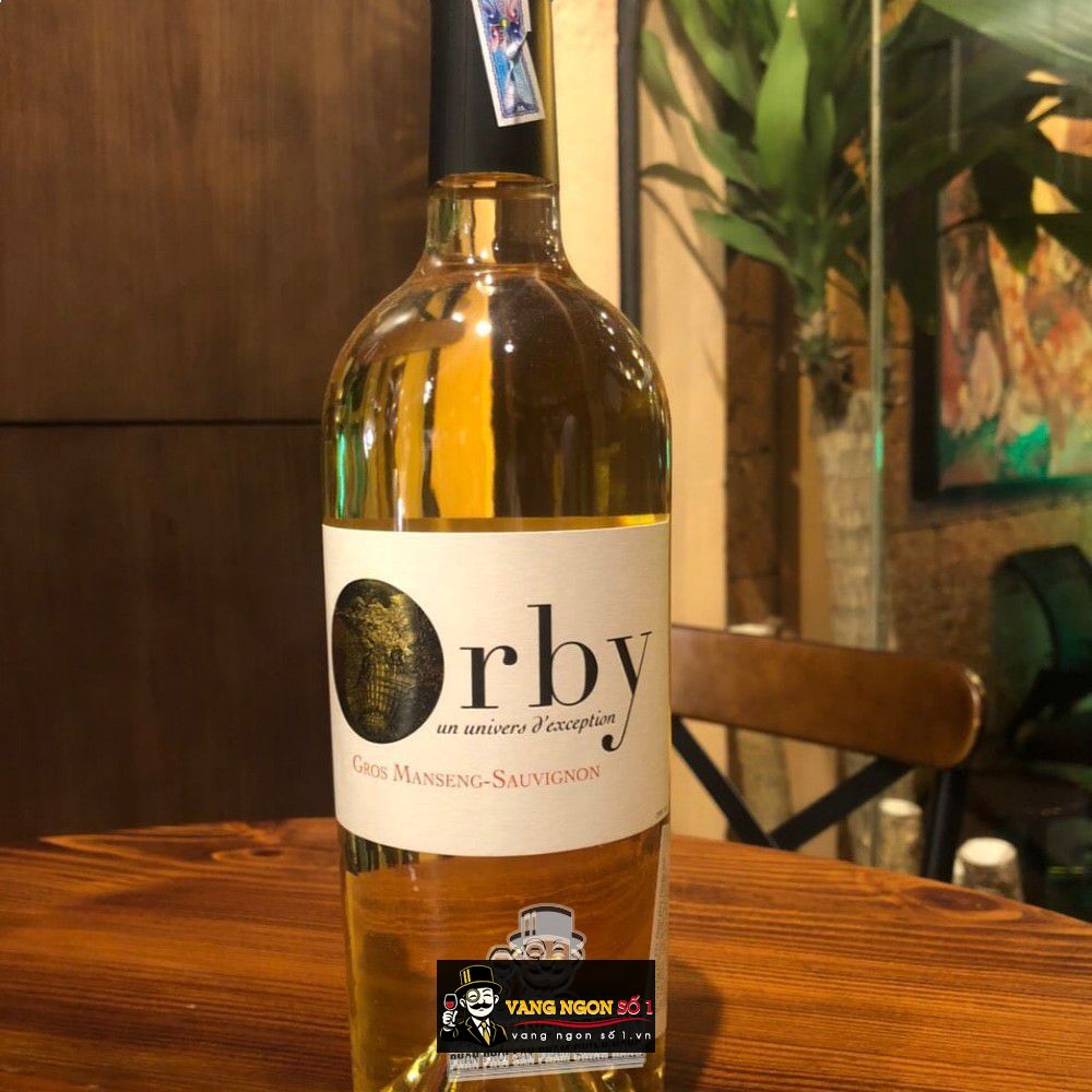 Địa chỉ bán vang phap orby colombard sauvignon bordeaux giá rẻ tại Hà Nội