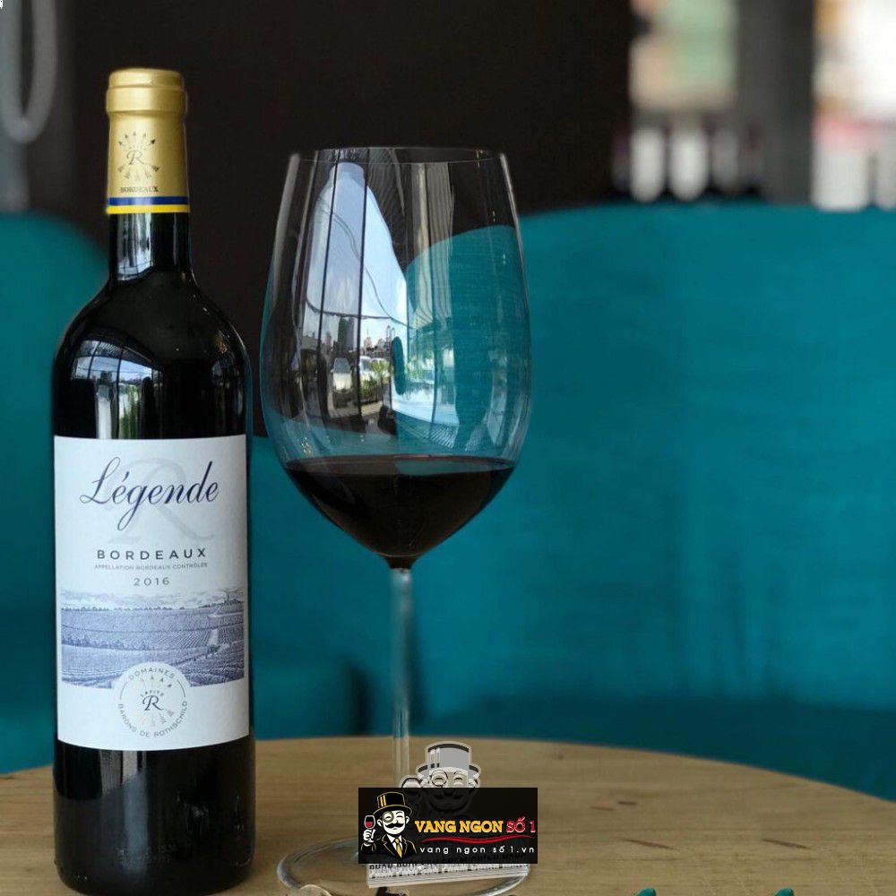 Địa chỉ bán vang phap legende bordeaux rouge barons de rothschild giá rẻ tại Hà Nội