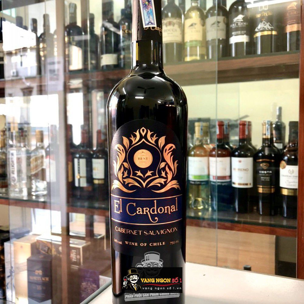 Địa chỉ bán vang chile el cardonal cabernet sauvignon giá rẻ tại Sài Gòn