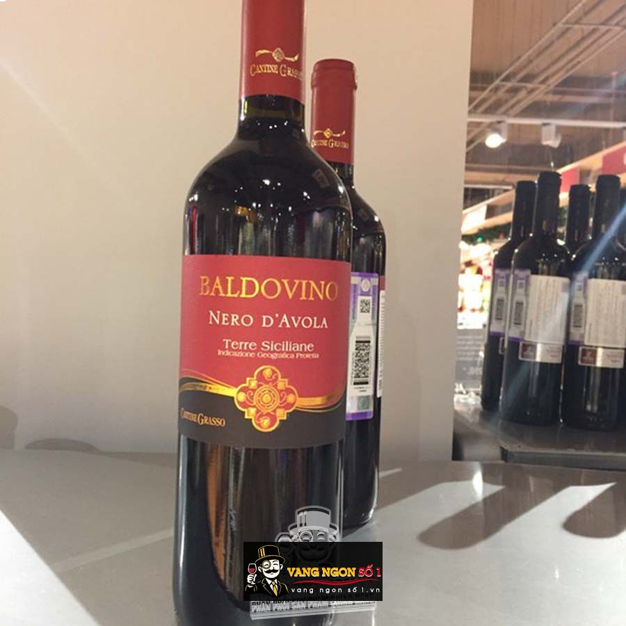Địa chỉ bán vang y baldovio red – white giá rẻ tại Sài Gòn