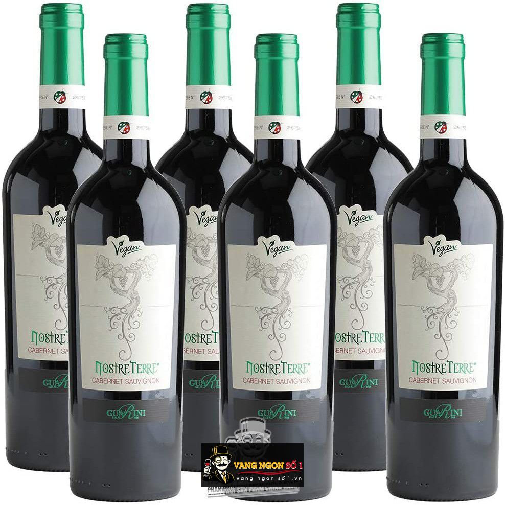 Địa chỉ bán vang y nostre terre varietal vegan red – white giá rẻ tại Hà Nội
