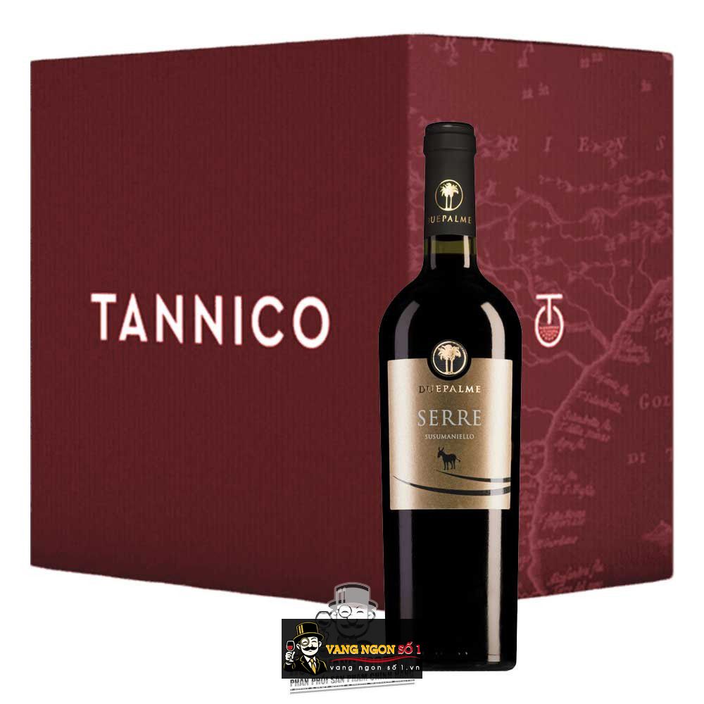 Mua vang y serre susumaniello salento igp giá rẻ tại Hà Nội