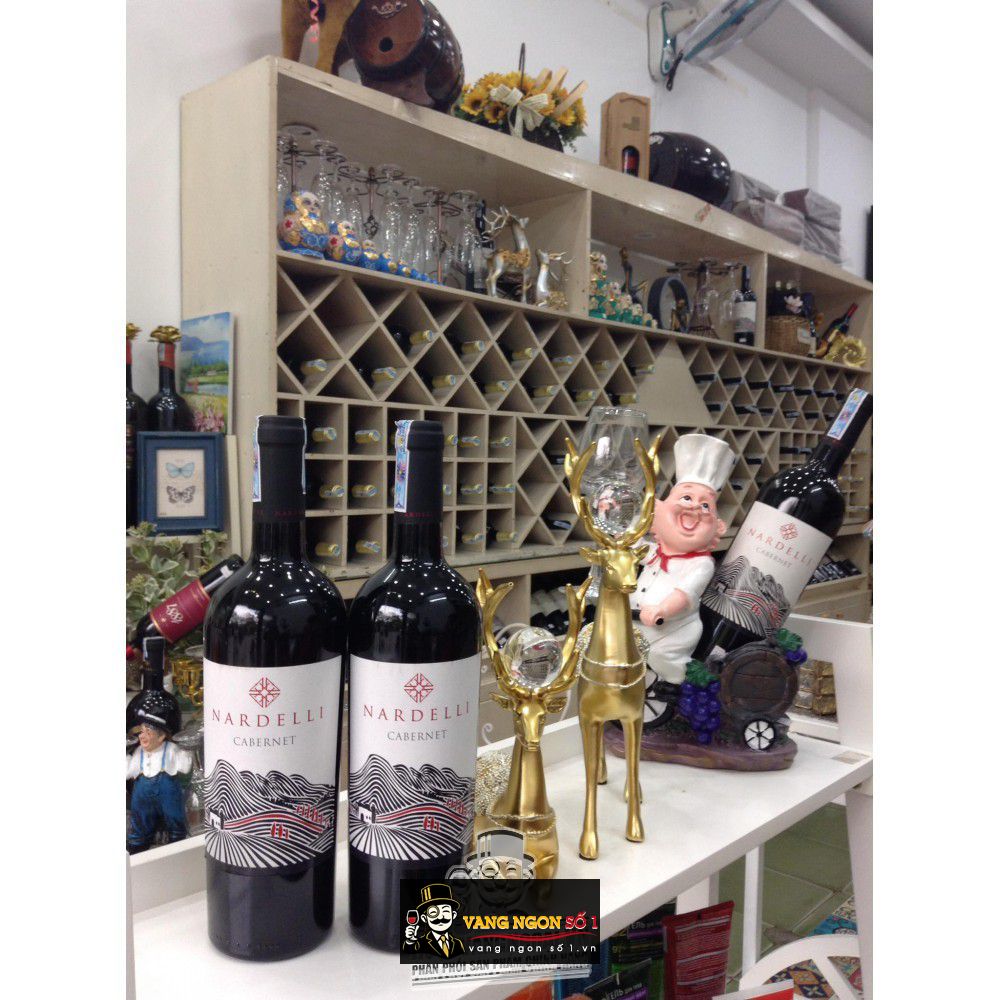 Địa chỉ mua vang y nardelli red – white giá rẻ nhất