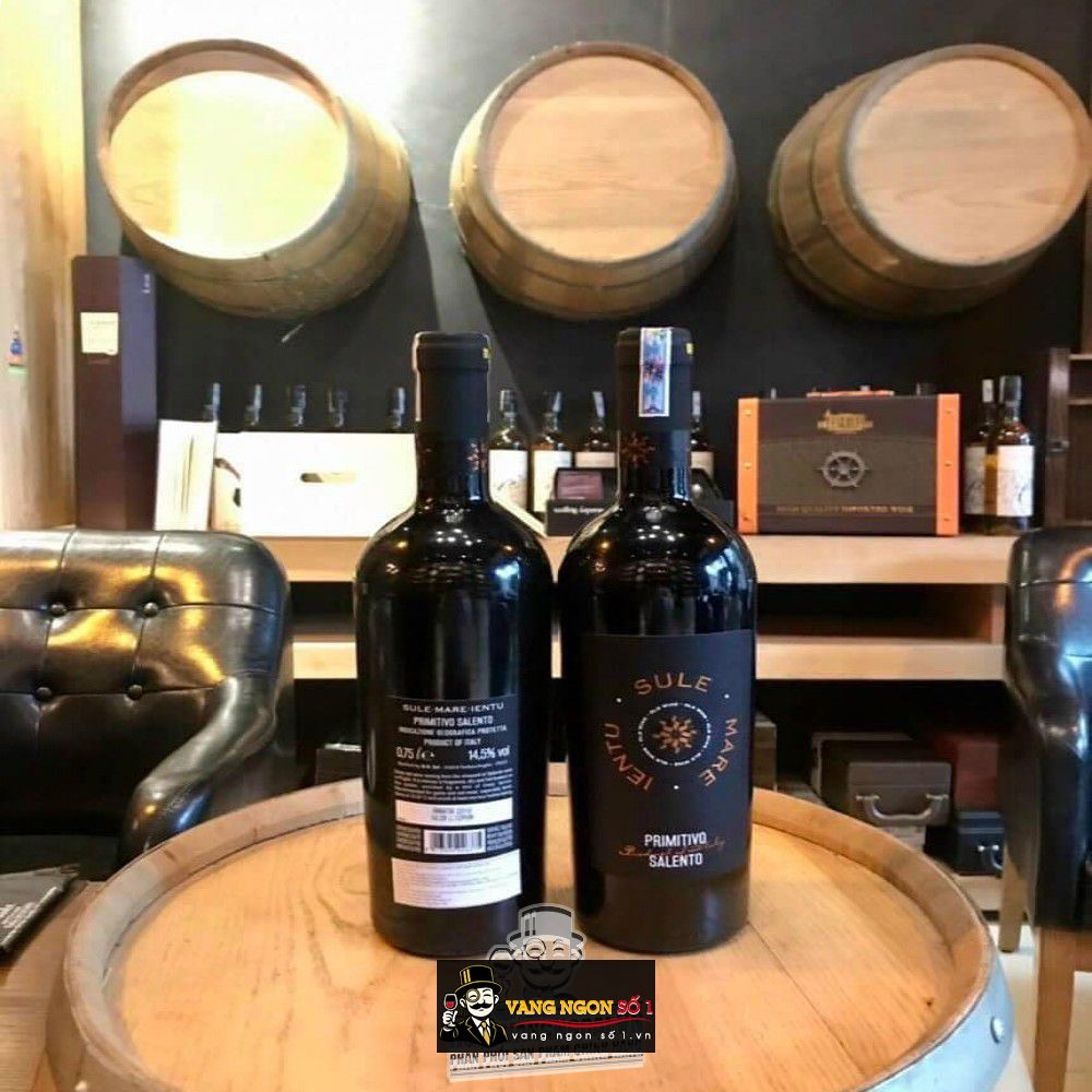 Mua ruou vang y ientu sule mare primitivo salento qua ngon giá rẻ tại Sài Gòn