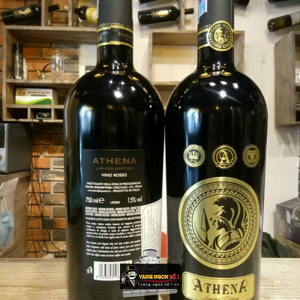 Địa chỉ bán ruou vang y athena limited edition giá rẻ tại Sài Gòn