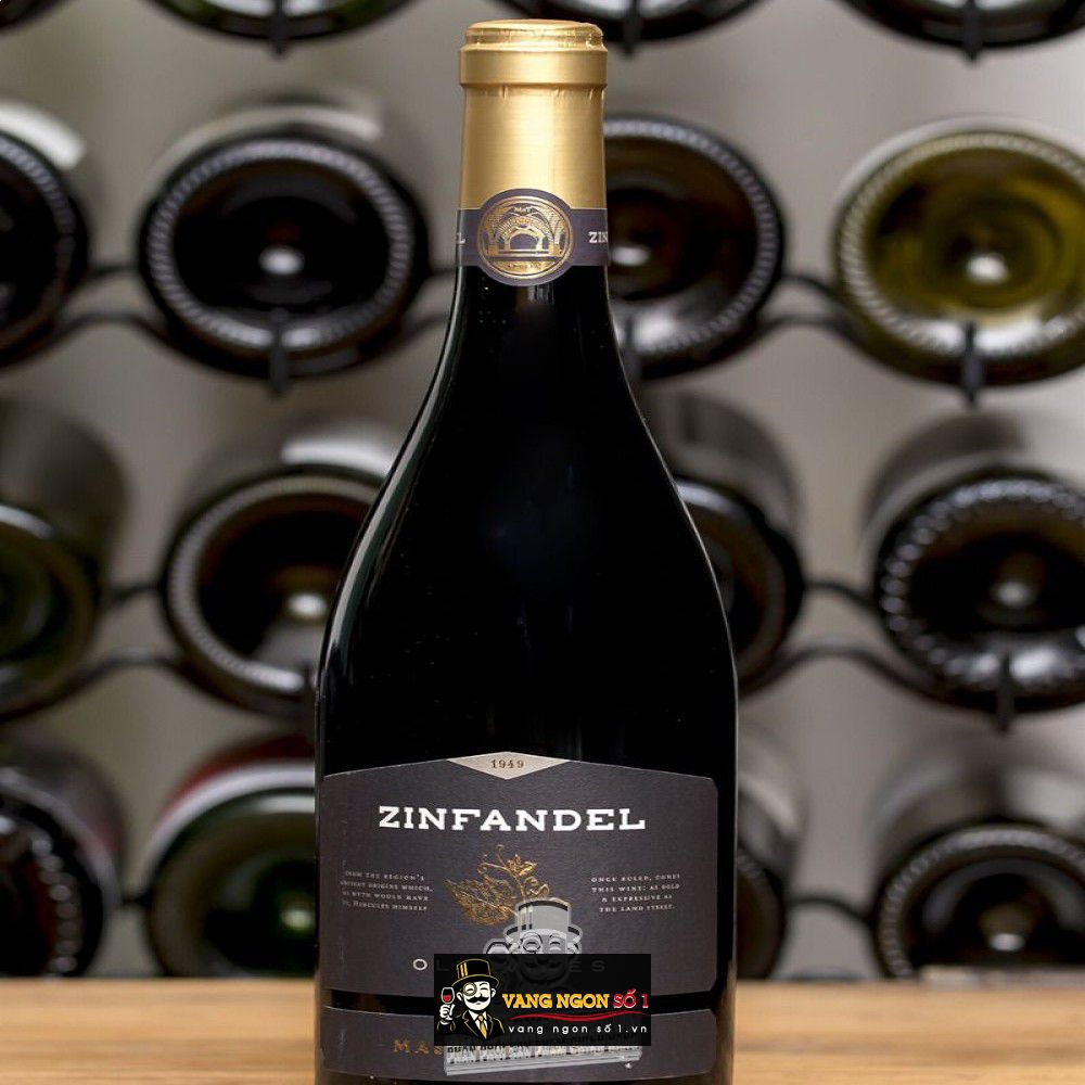 Mua ruou vang y masca del tacco old vines zinfandel giá rẻ tại Sài Gòn
