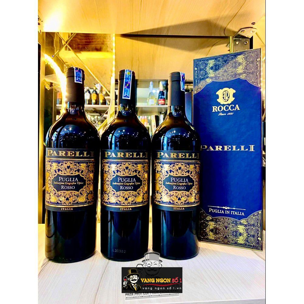 Địa chỉ bán ruou vang y parelli rosso puglia giá rẻ nhất