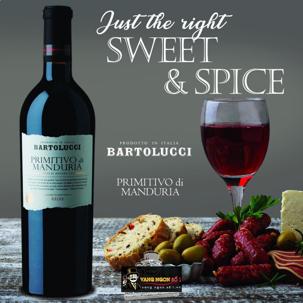 Địa chỉ bán ruou vang y bartolucci primitivo di manduria giá rẻ tại Hà Nội