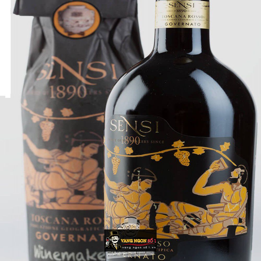 Giá ruou vang y sensi governato toscana rosso igt