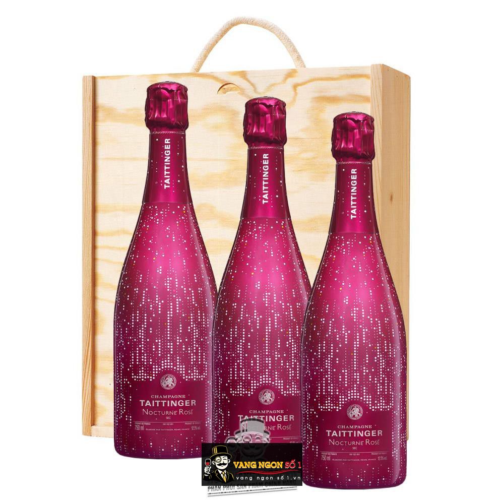 ruou champagne taittinger nocturne rose city lights mua ở đâu giá rẻ nhất
