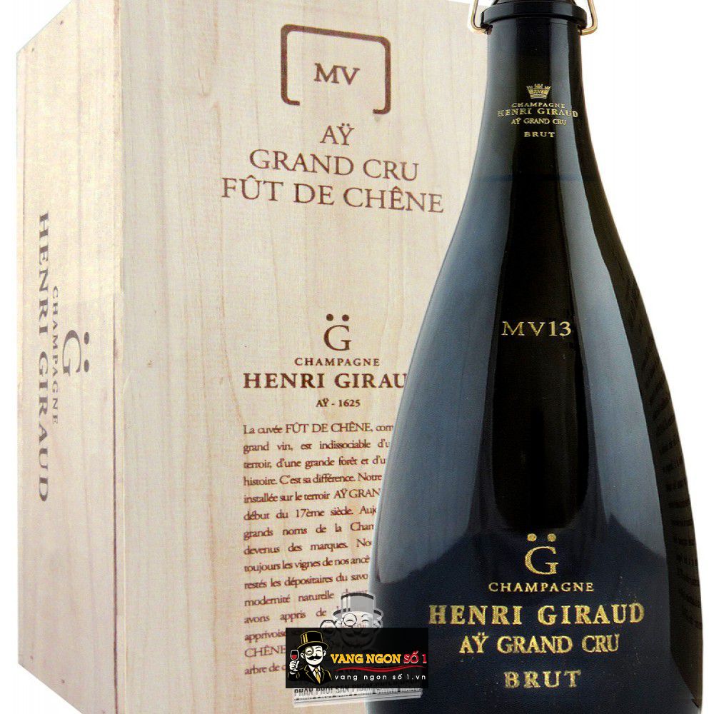 ruou champagne henry giraud aÿ grand cru mv giá bao nhiêu