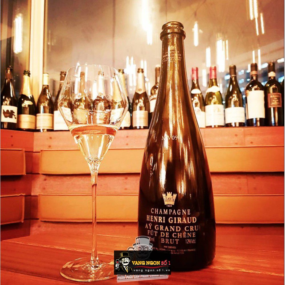 Giá ruou champagne henri giraud aÿ grand cru brut mv