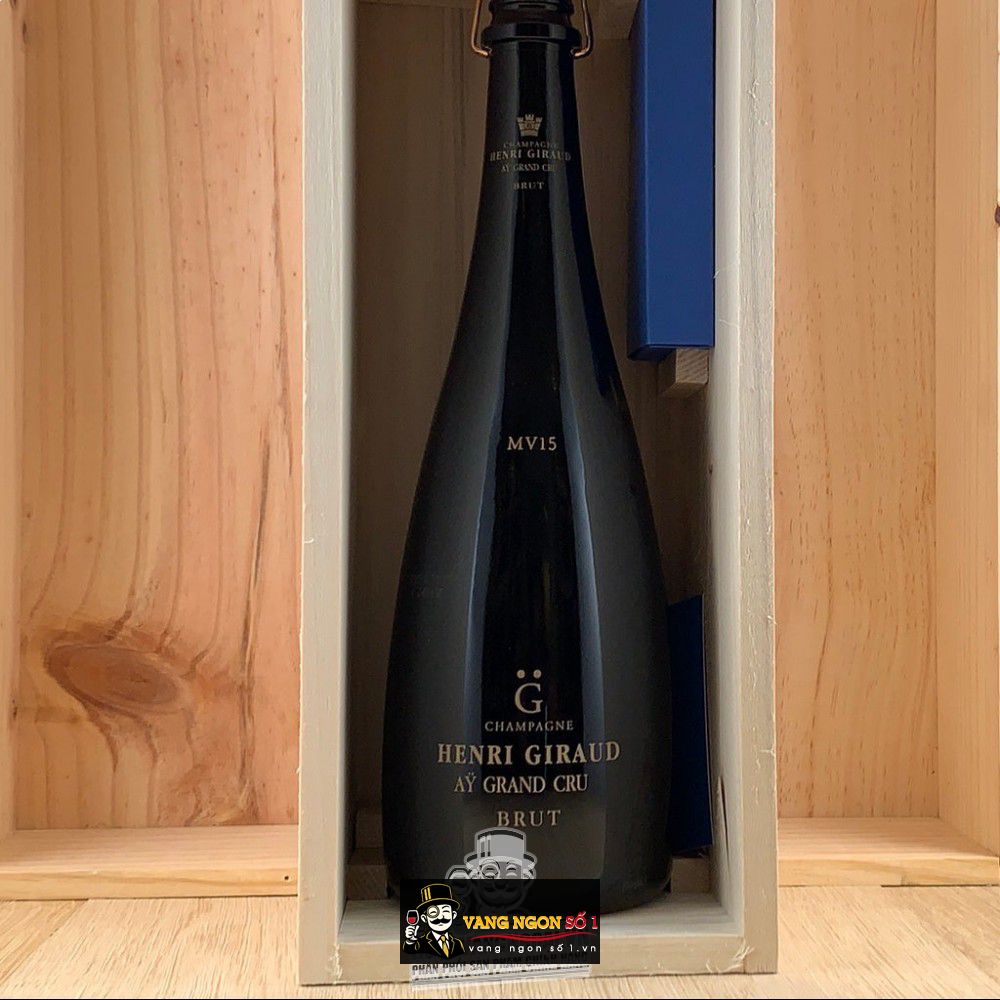 Mua ruou champagne henri giraud aÿ grand cru brut mv giá rẻ tại Sài Gòn